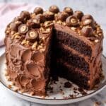 Chocolate Nutella Ferrero Rocher Cake Recipe