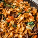 Beef Noodle Stir Fry Recipe