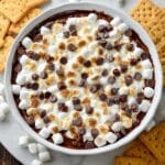 Hot Chocolate Cheesecake Dip Recipe