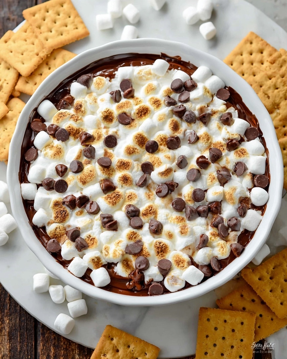 Hot Chocolate Cheesecake Dip Recipe