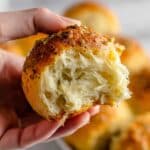 Pesto Parmesan Rolls Recipe