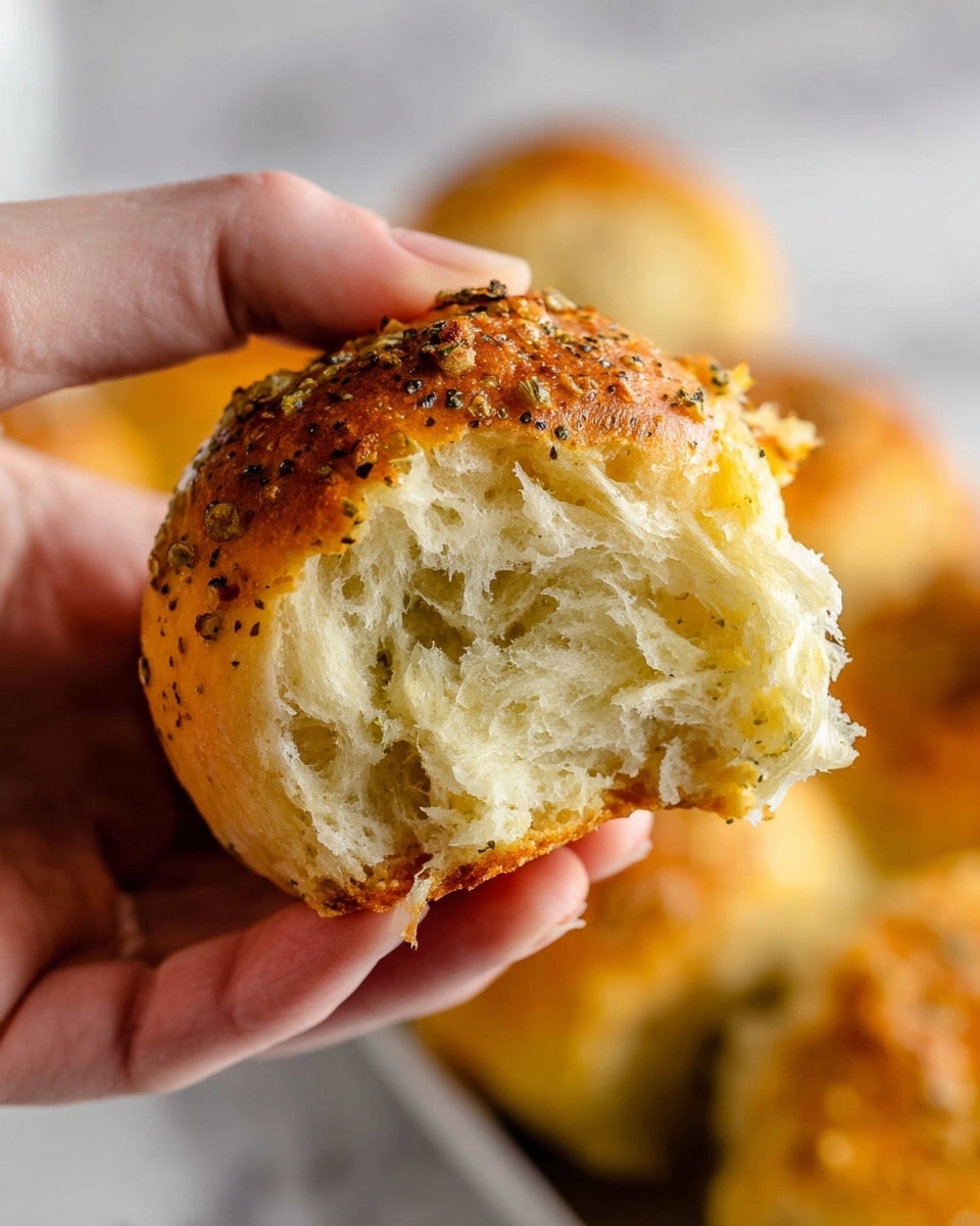 Pesto Parmesan Rolls Recipe