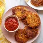 Spaghetti Cakes with Capers and Olives Recipe