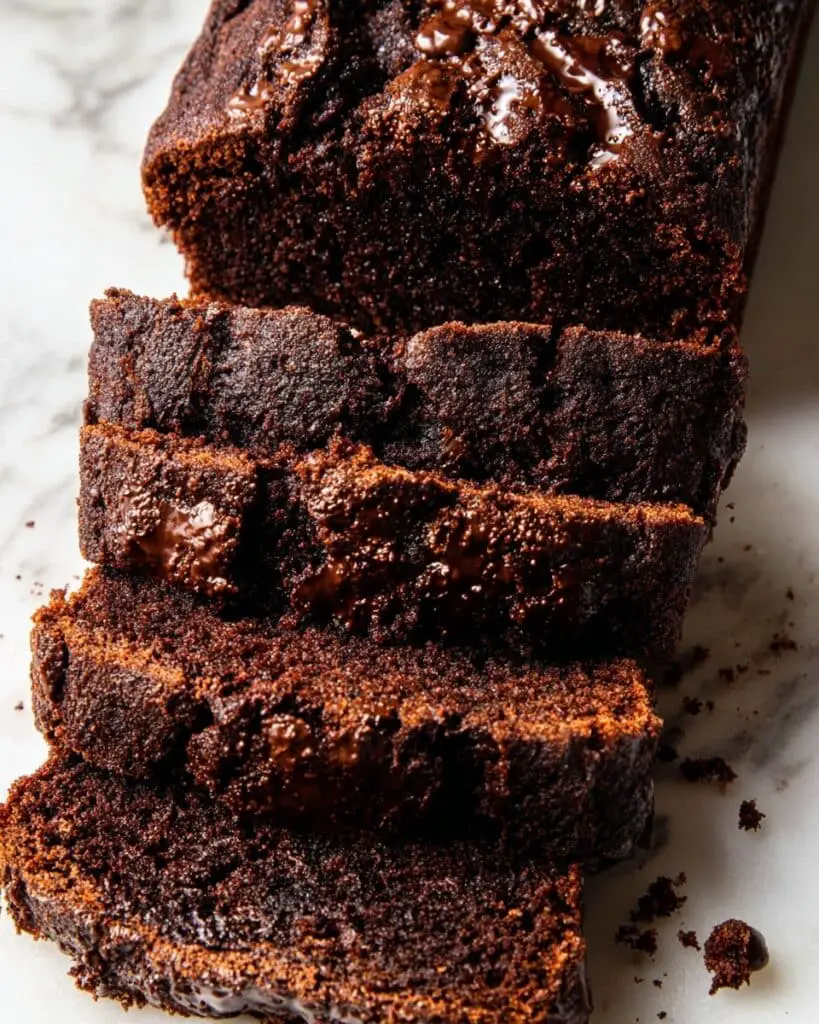 Chocolate Zucchini Bread Recipe