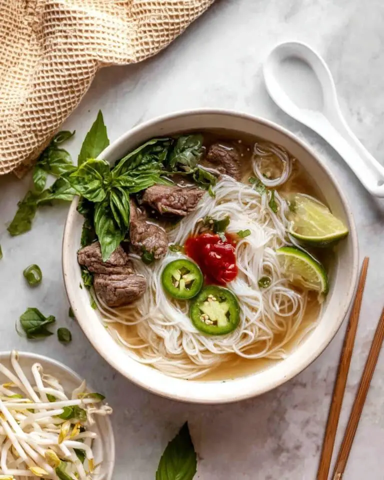 Vietnamese Pho Recipe