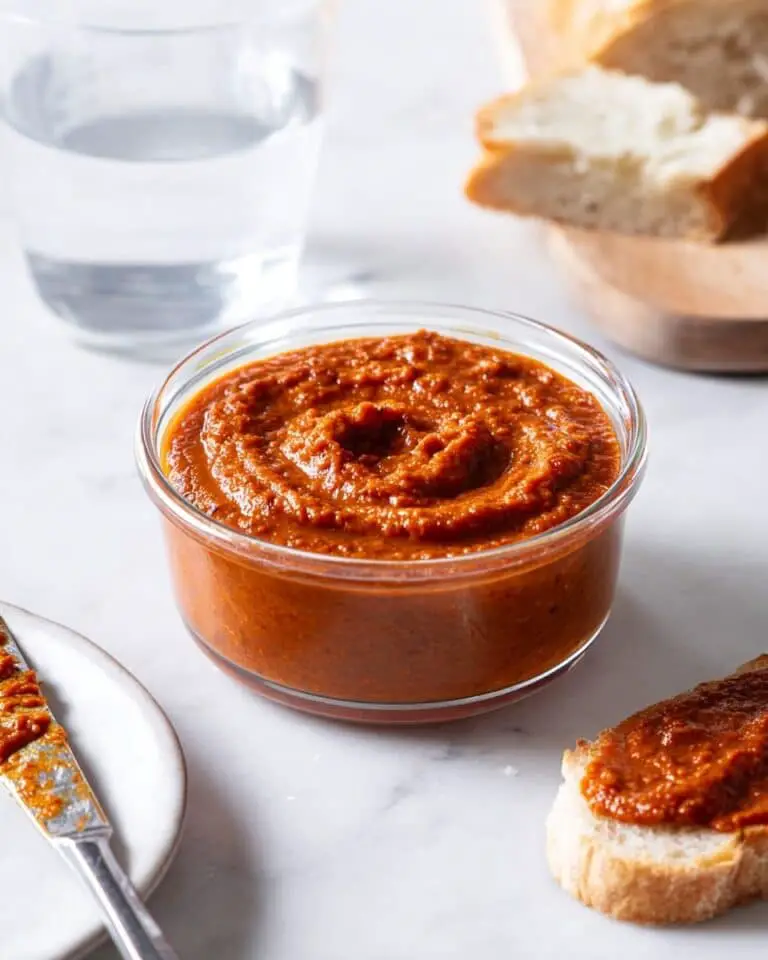 Romesco (Spanish Red Pepper Sauce) Recipe