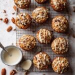 Carrot Cake Baked Oatmeal Cups Recipe