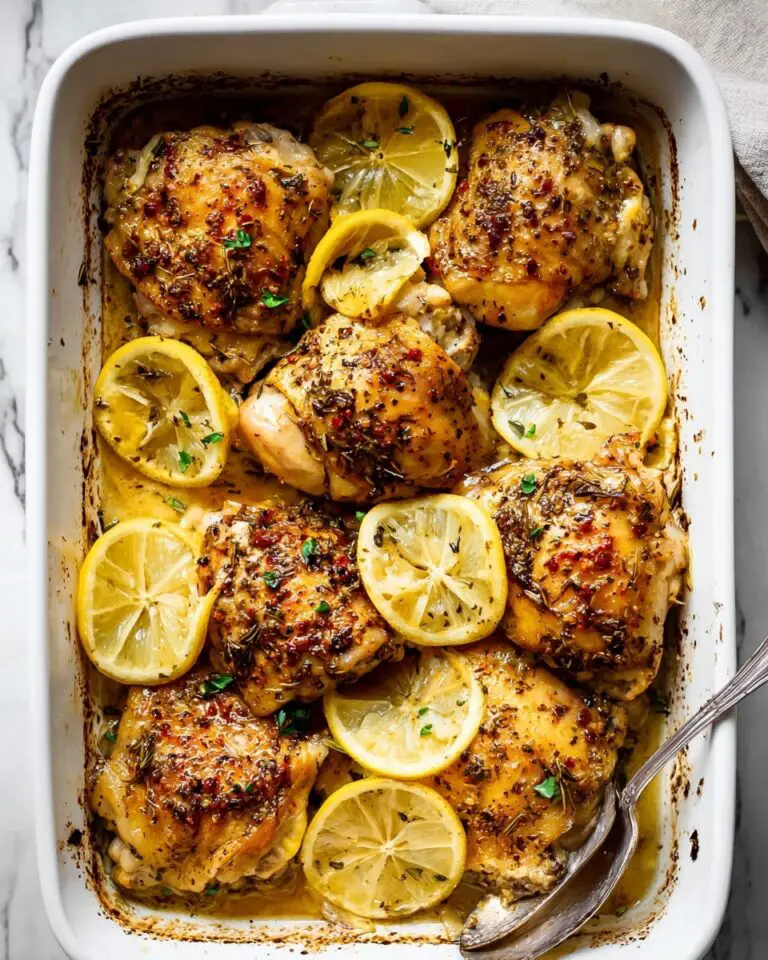 Greek Chicken Bake Recipe