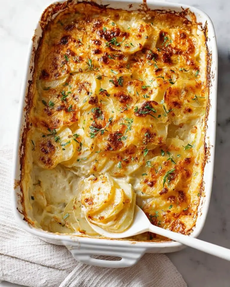 Scalloped Potatoes Recipe