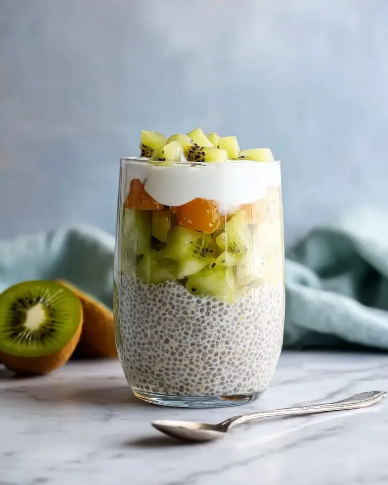 Kiwi and Chia Seed Pudding Recipe