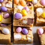 Mini Egg Blondies Recipe