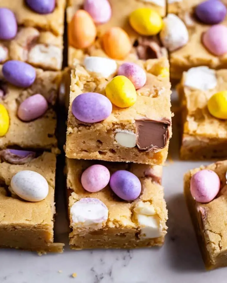 Mini Egg Blondies Recipe