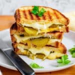 Grilled Cheese With Pickles (Tangy & Delicious) Recipe