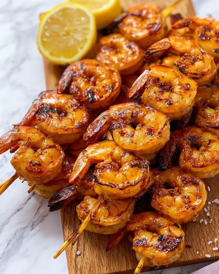 Grilled Shrimp Skewers Recipe