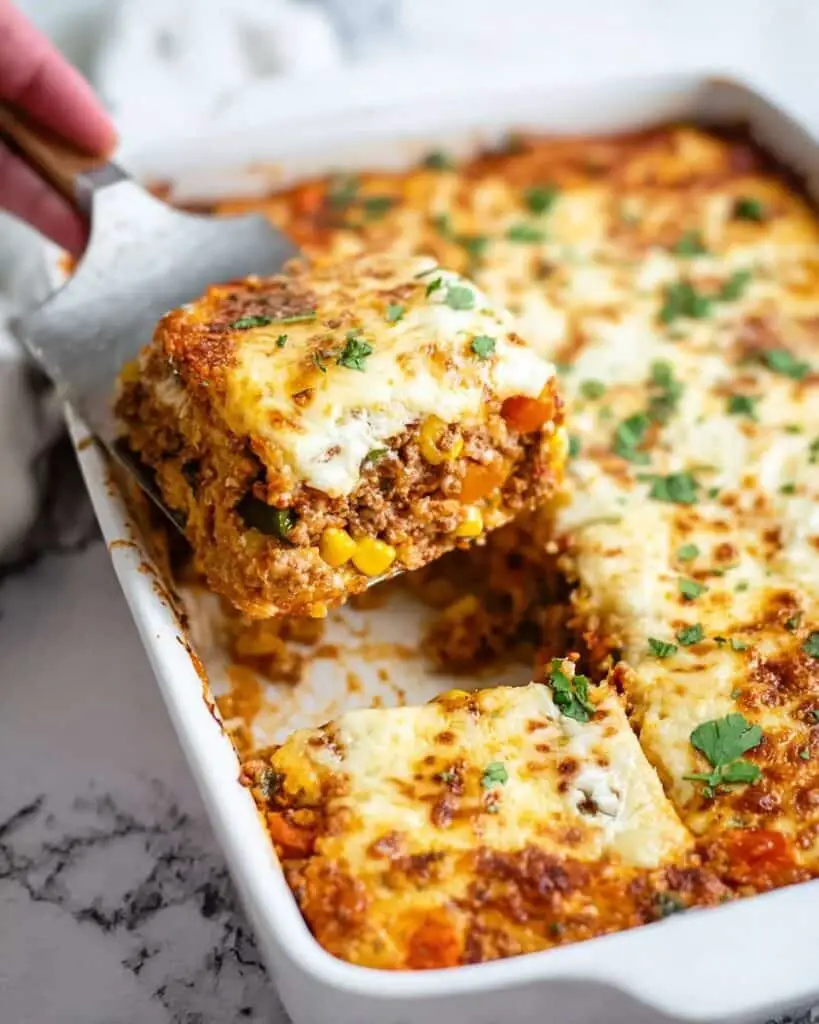 Mexican Chicken Rice Casserole Recipe