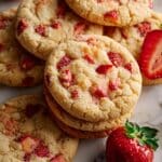 Strawberry Shortcake Cookies Recipe