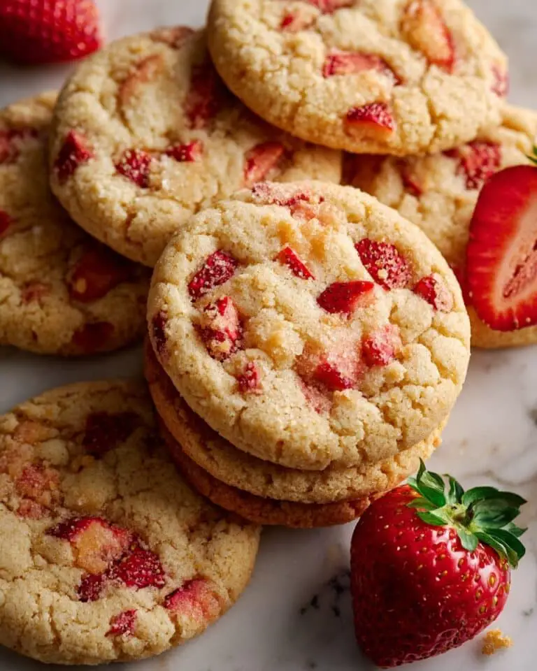 Strawberry Shortcake Cookies Recipe