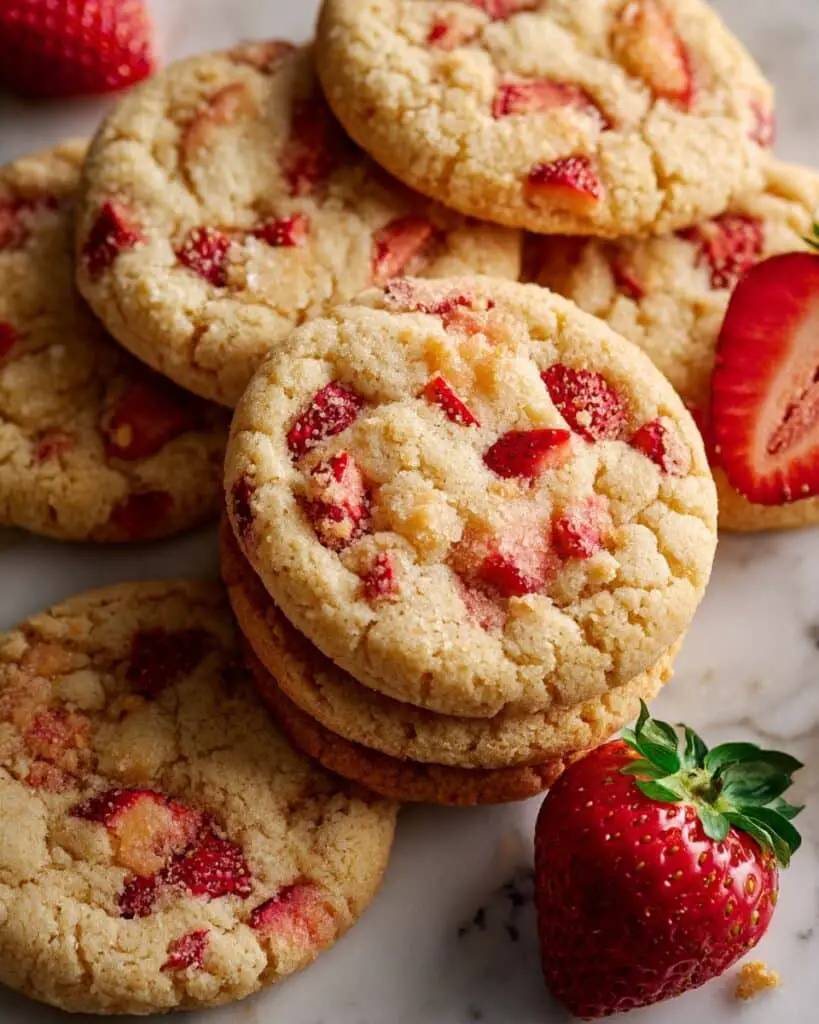 Strawberry Shortcake Cookies Recipe