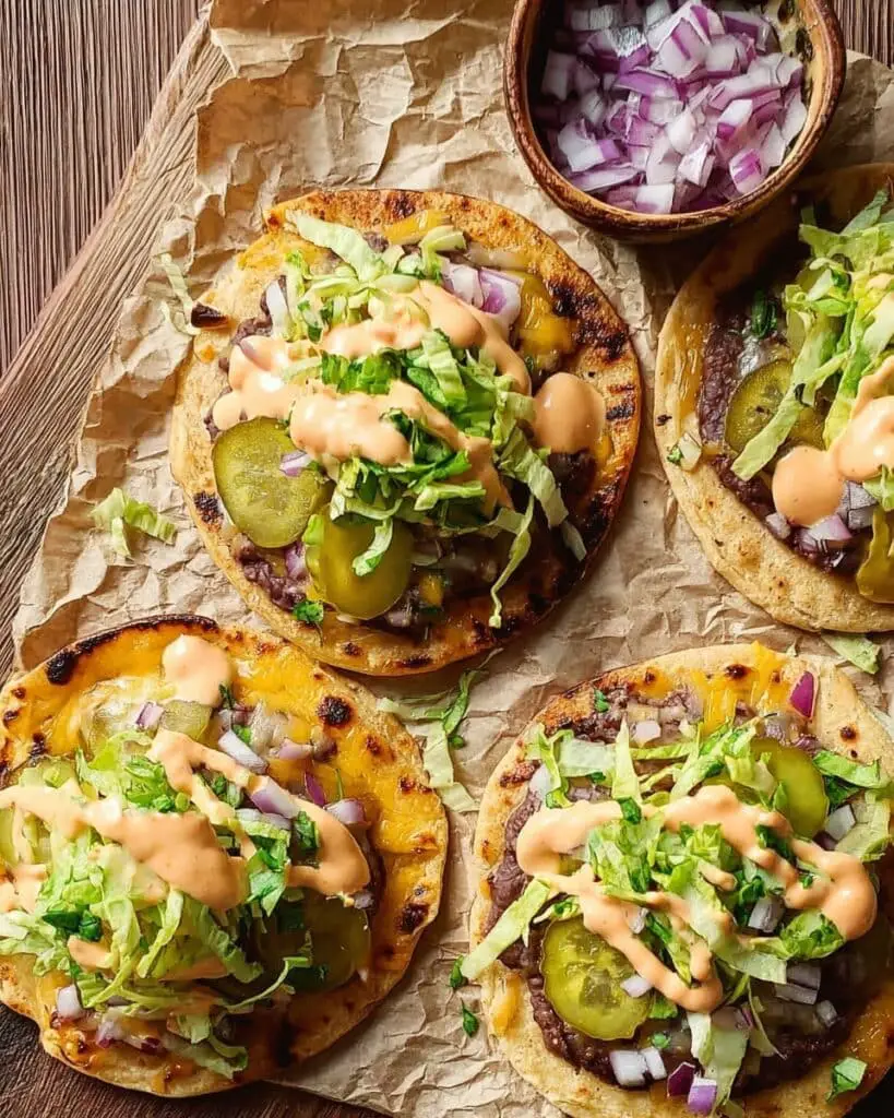 Smash Burger Tacos Recipe