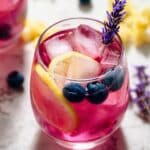Blueberry Lavender Lemonade Recipe