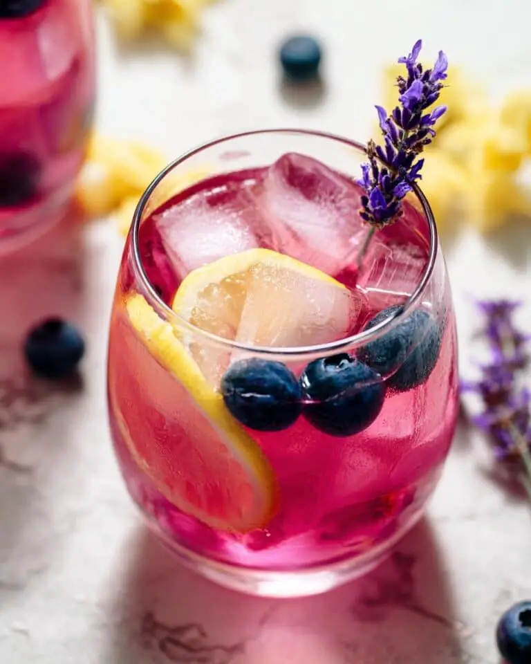Blueberry Lavender Lemonade Recipe