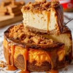 Biscoff Basque Cheesecake Recipe