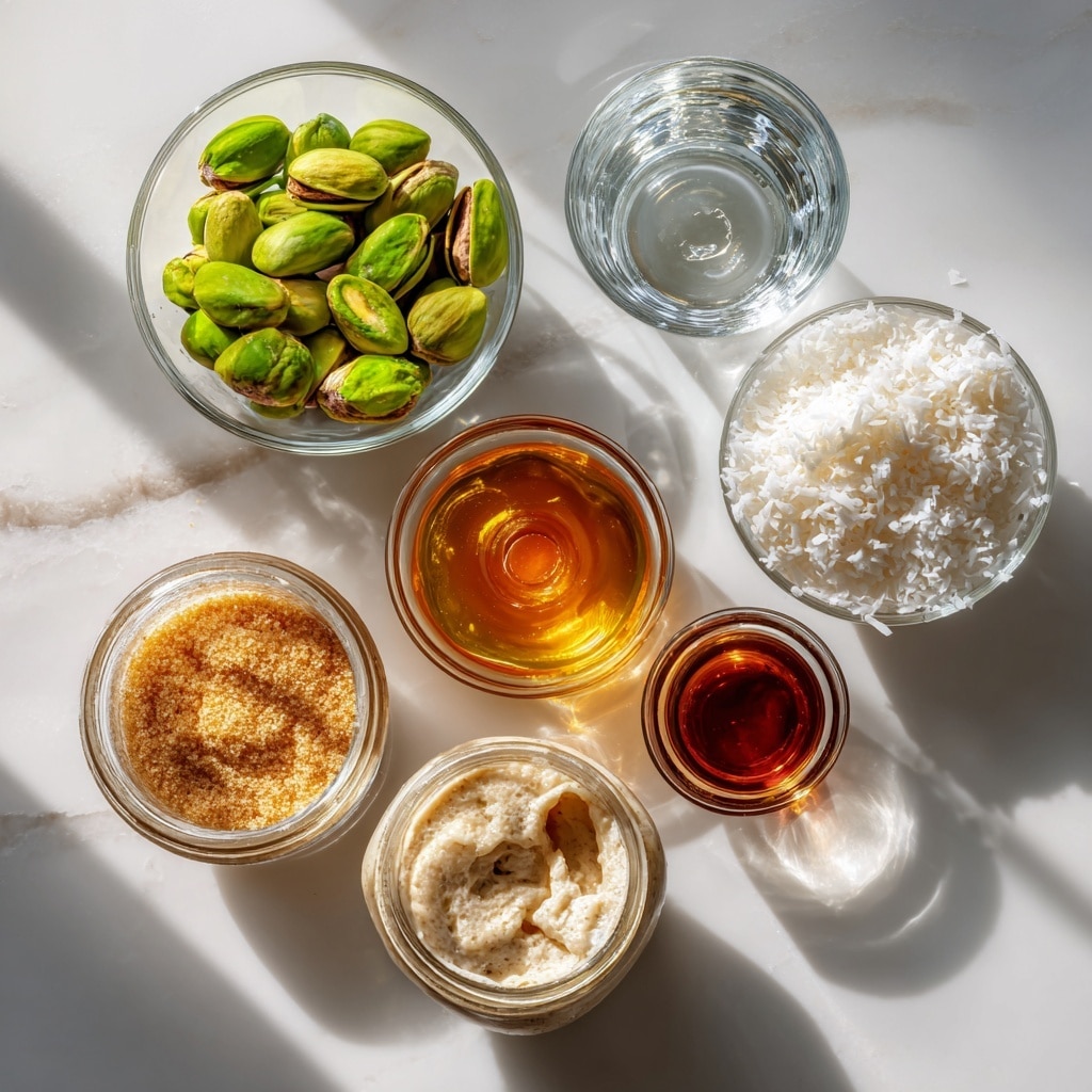 Pistachio Five Spice Macaroons Recipe - Recipe Image