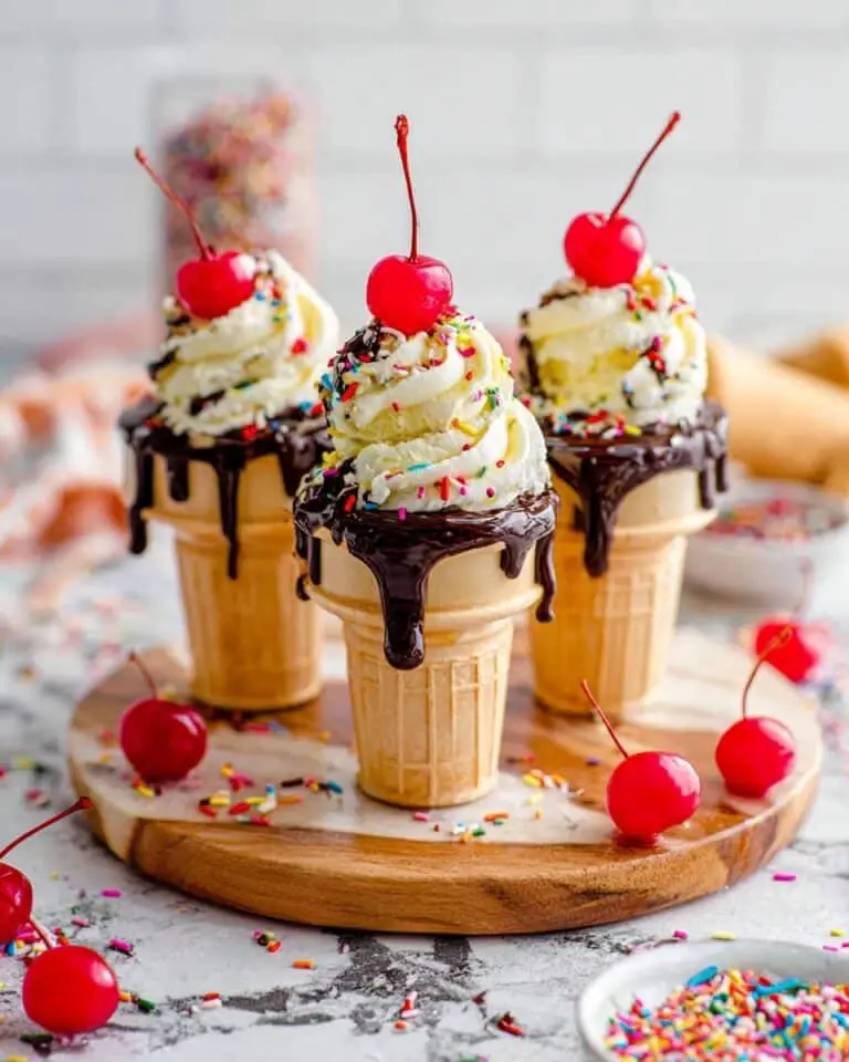 Ice Cream Cone Cupcakes Recipe
