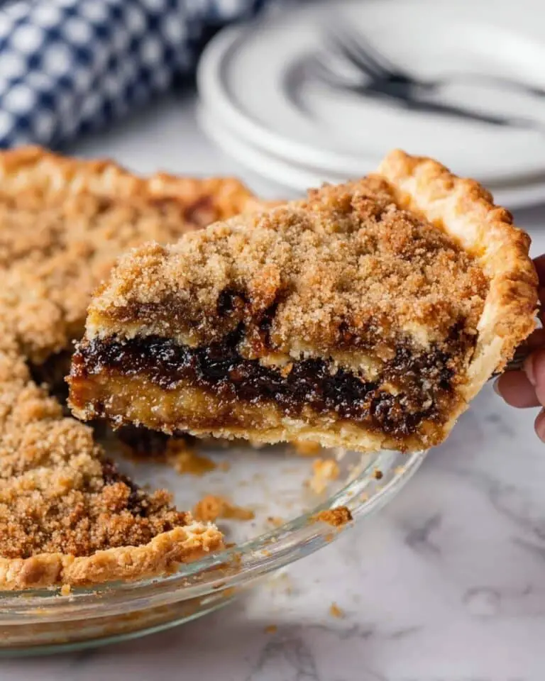 Shoofly Pie Recipe