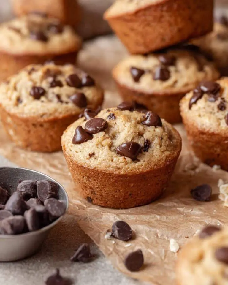 Healthy Cottage Cheese Blender Muffins Recipe