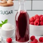 Homemade Raspberry Syrup Recipe