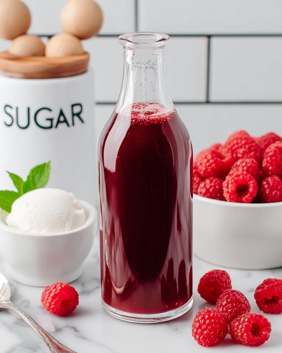 Homemade Raspberry Syrup Recipe – Fresh & Delicious Berry Guide