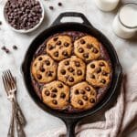 Skillet Brookies Recipe