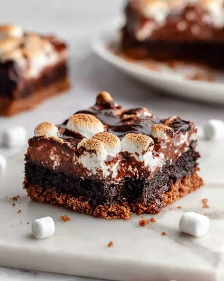Mississippi Mud Brownies Recipe