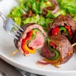 Low Carb Steak Fajita Roll Ups Recipe