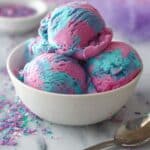 No-Churn Cotton Candy Ice Cream Recipe