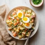 Easy Olivier Salad (Russian Potato Salad) Recipe