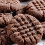 Chocolate Peanut Butter Cake Mix Cookies Recipe
