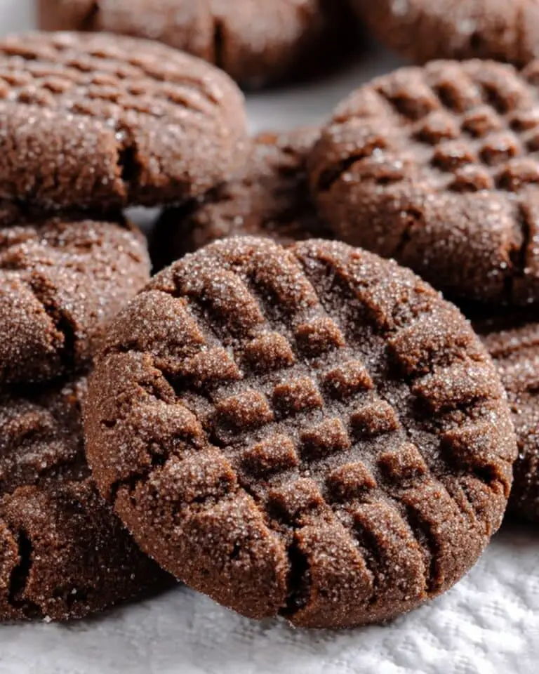 Chocolate Peanut Butter Cake Mix Cookies Recipe