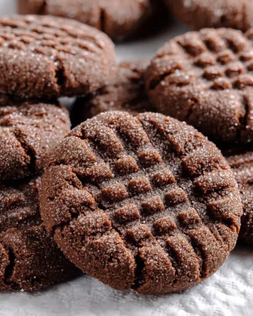 Chocolate Peanut Butter Cake Mix Cookies Recipe