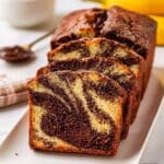 Nutella Banana Bread Recipe
