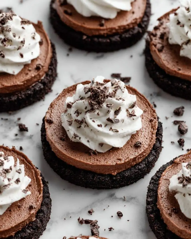 French Silk Pie Cookies Recipe
