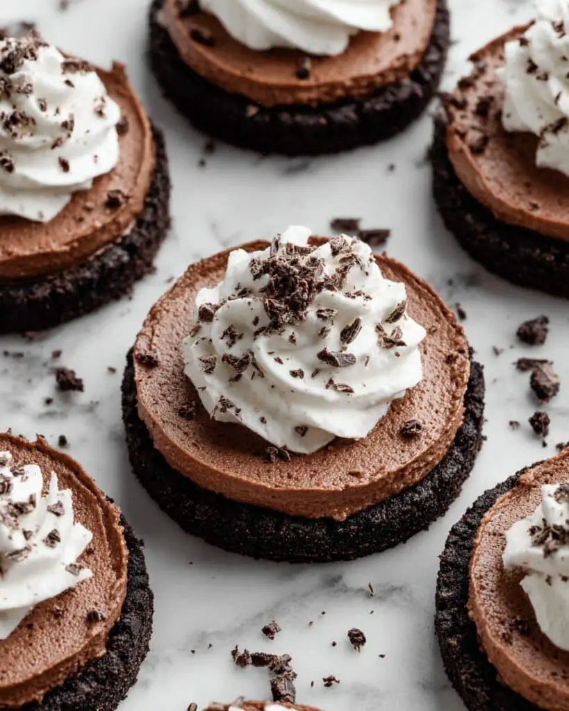 French Silk Pie Cookies Recipe