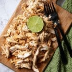 Air Fryer Mexican Shredded Chicken Recipe
