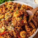 Cajun Shrimp and Sausage Pasta Recipe