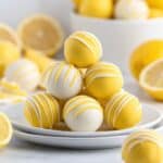 Lemon Oreo Balls Recipe