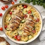 Chicken Pasta Primavera Recipe