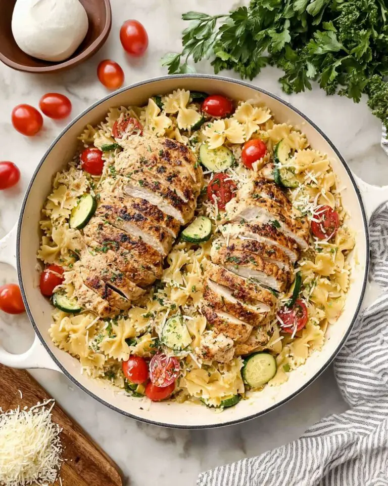 Chicken Pasta Primavera Recipe