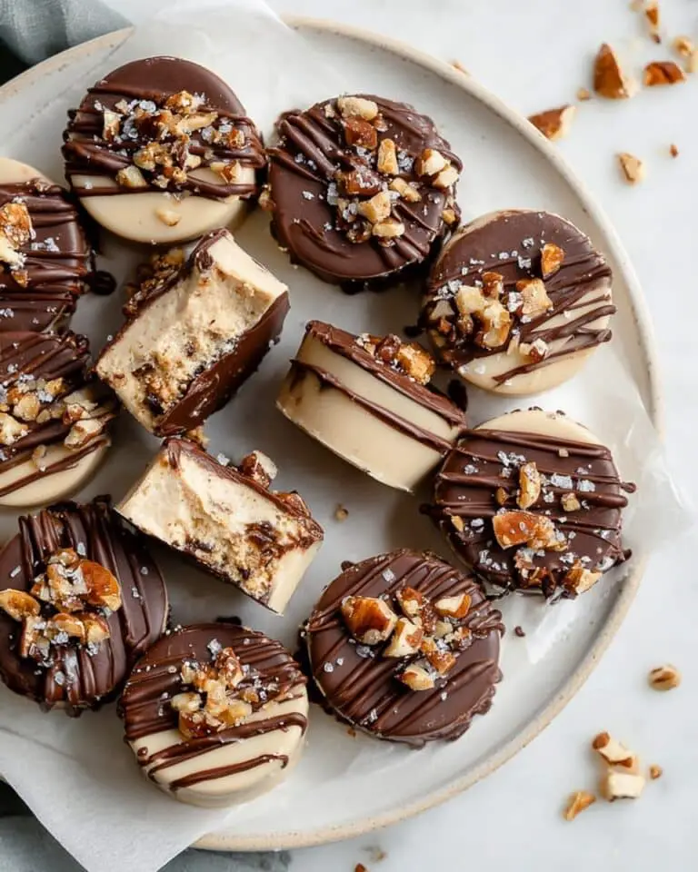 Frozen Yogurt Peanut Butter Cups Recipe