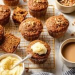 Whole Grain Banana Bran Muffins Recipe